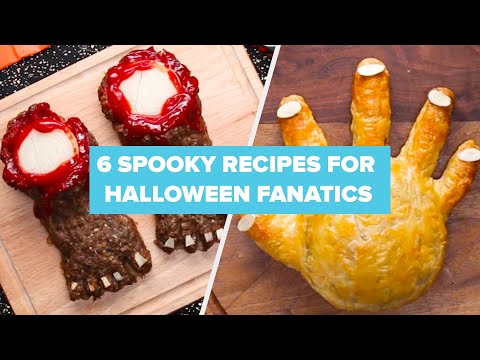 6 Spooky Recipes For Halloween Fanatics