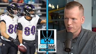 Ravens, Dolphins, Chiefs fight over NFL first-round bye in AFC | Chris Simms Unbuttoned | NFL on NBC