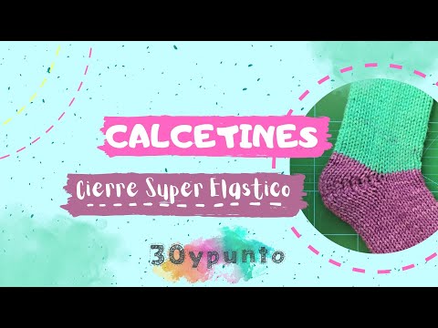 Video: Cómo Cerrar Los Bucles De Los Calcetines