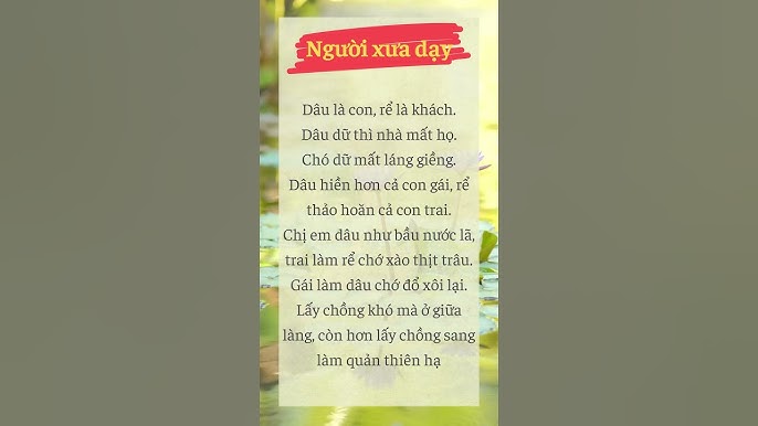Làm rể chớ xào thịt trâu là sao? Hiểu ý nghĩa sâu sắc của câu thành ngữ Việt Nam