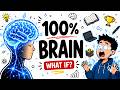 What If Humans Used 100% Of Their Brain? 🧠⚡