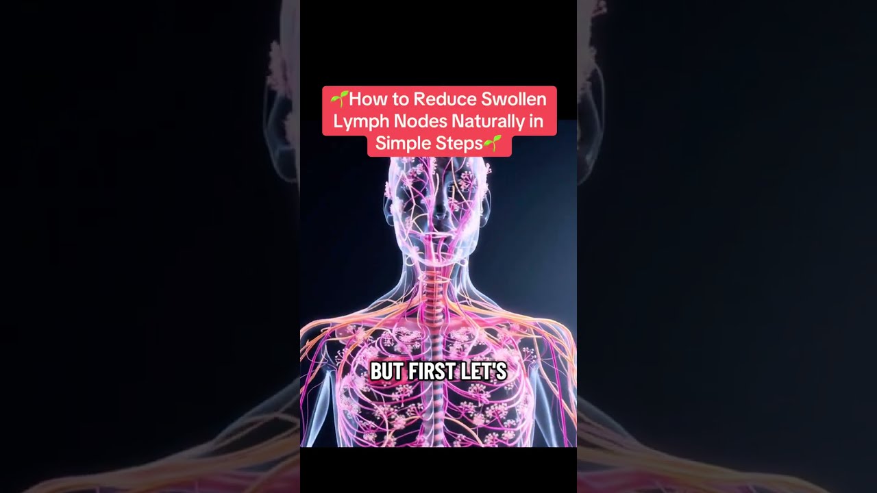How to Reduce Swollen Lymph Nodes Naturally in Simple Steps