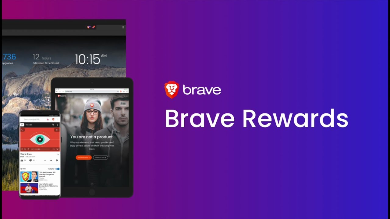 🔶 Brave 🔶 Browser Rewards -  Make Money While Browsing