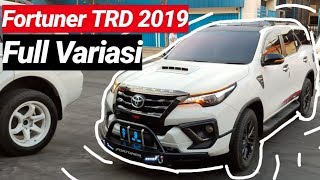 #modifikasifortuner #allnewfortuner #aksesorisfortuner 29 item yang
dipasang di mobil all new fortuner atas diantaranya: 1. bumper depan
model overland 2....