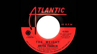 1969 HITS ARCHIVE: The Weight - Aretha Franklin (mono 45)