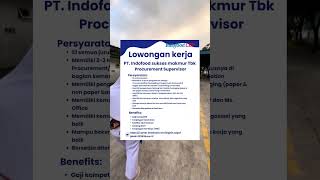 Mau Kerja di Indofood? Ini Link Pendaftaran Resminya! Mau Kerja di Indofood? Ini Link Pendaftaran Resminya!
