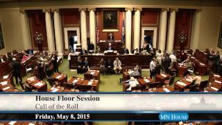 House floor session  5/8/15 - part 1