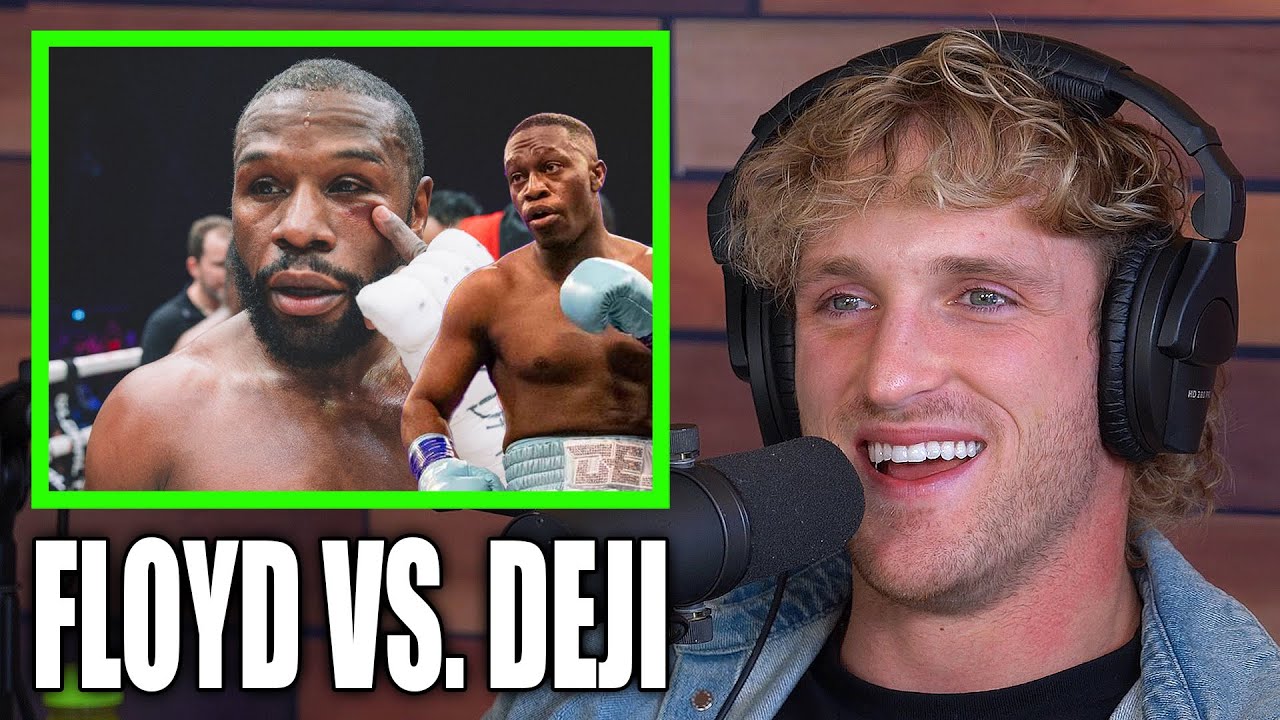 Logan Paul On Deji VS Mayweather: "It Was The Greatest Fight I've Ever Seen"