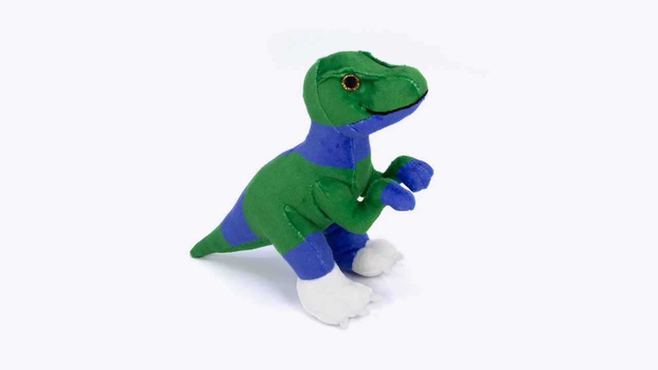 DINOSAUR EARTH PLUSHIE