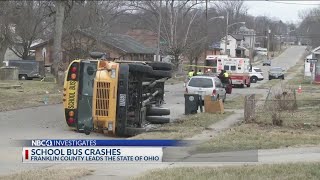 More school bus crashes in Franklin Co. than other Ohio counties, OSHP says screenshot 3