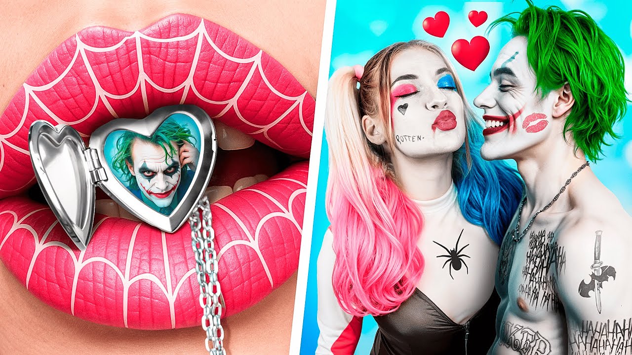 De Gwen Stacy à Harley Quinn! / Como Virar uma Super-Heroína?!