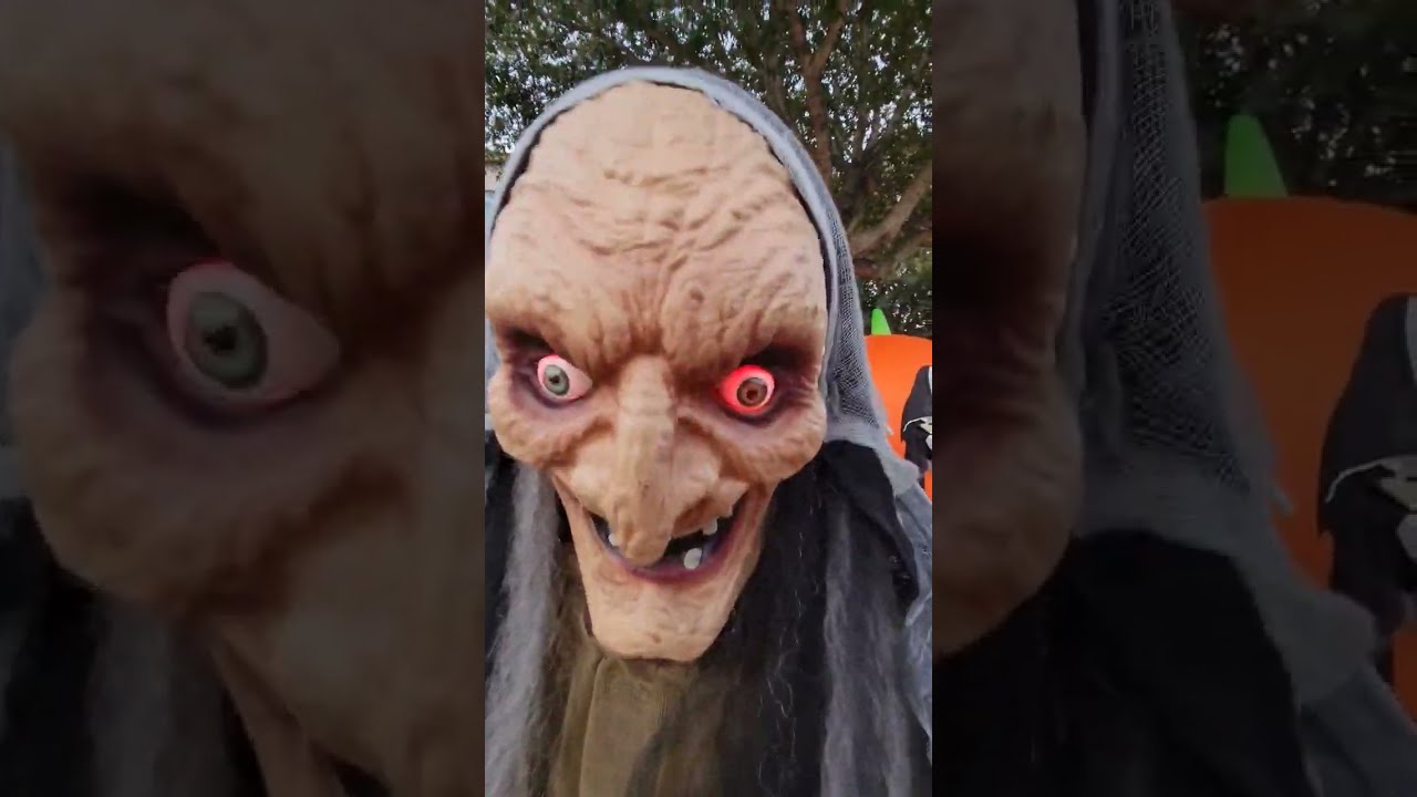 My Halloween Yard Haunt has Begun! # shorts #halloween2022