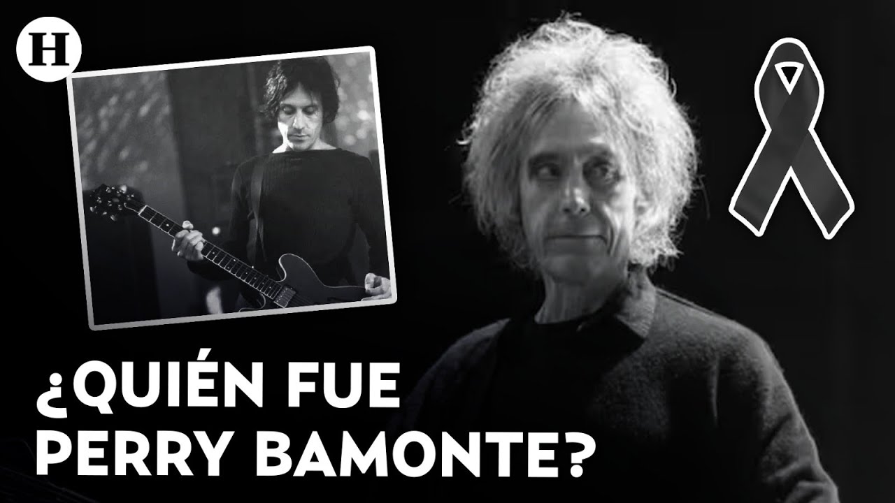 ¡Perry Bamonte muere a los 65 años! The Cure confirma la muerte de su guitarrista