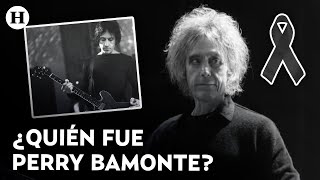 Perry Bamonte Muere A Los 65 Años The Cure Confirma La Muerte De Su Guitarrista