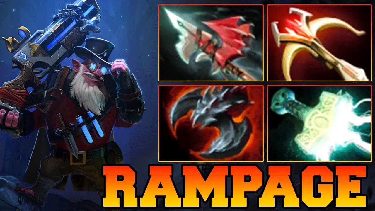 Rampage + 27 Kills Sniper !! Sniper Dota 2 Mid Meta Carry 7.39 Item Build Pro Gameplay Kills Sniper
