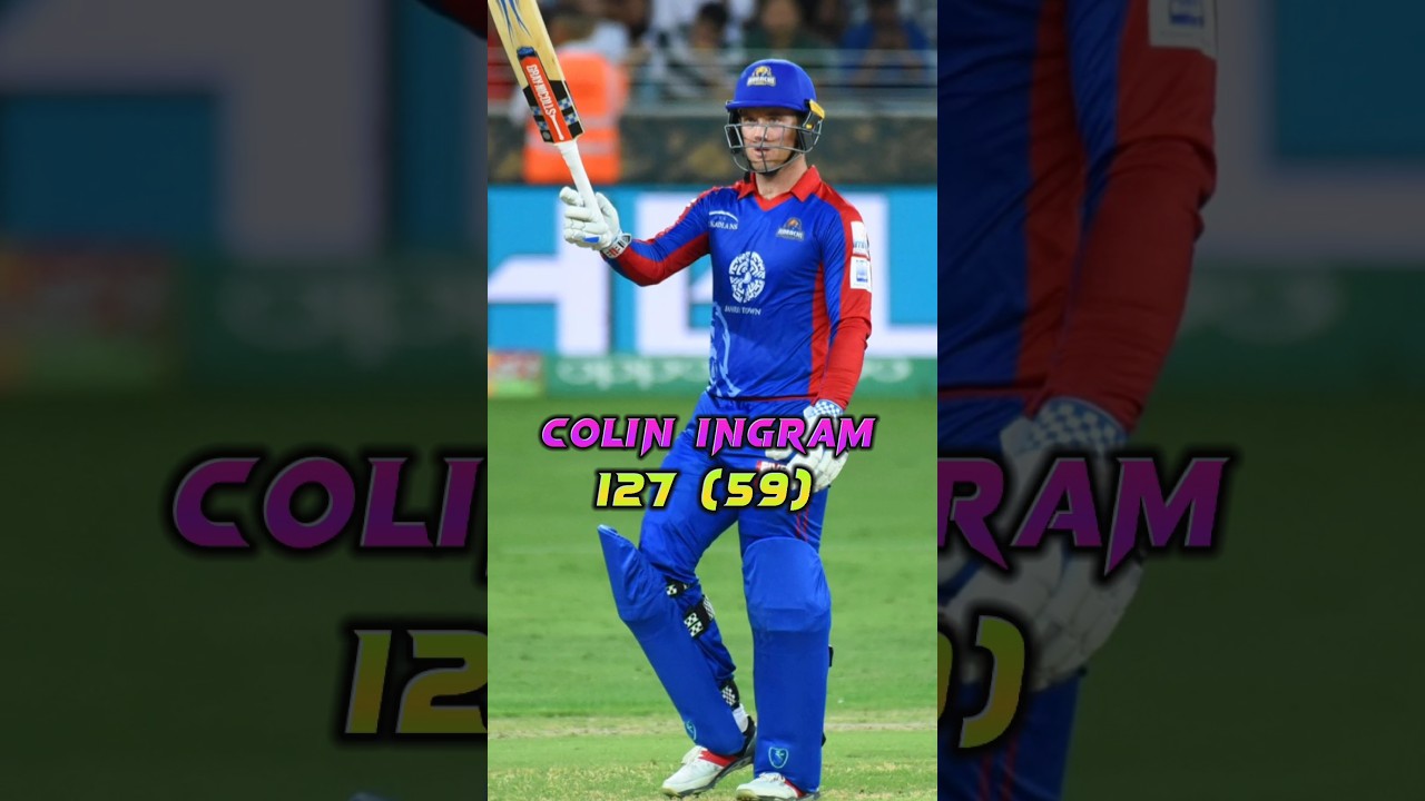 Highest Individual Score In PSL History 🔥🥵 