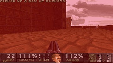 Plutonia Revisited Community Project MAP07 UV Speed in 16s by Looper