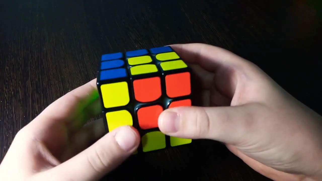 Крест кубик рубика 3х3