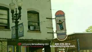 Broadway Toyota Delievers