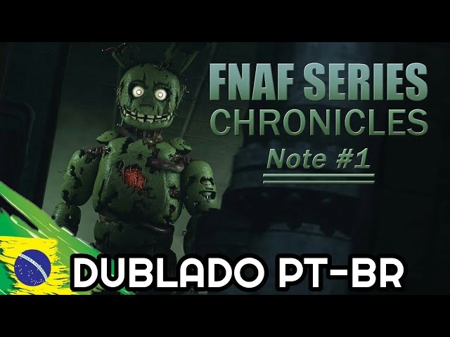 Five Nights at Freddy's Series [DUBLADO PT-BR] (Episódio 1), FNAF  Animation 