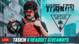 🔴LIVE - DR DISRESPECT - TARKOV - FREE HEADSET PER EXTRACTION