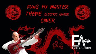 Kung Fu Master Theme - Electric Guitar Cover