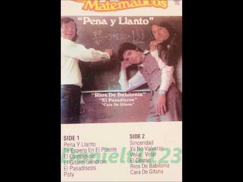 Los Matematicos - mis horas de tristeza - YouTube