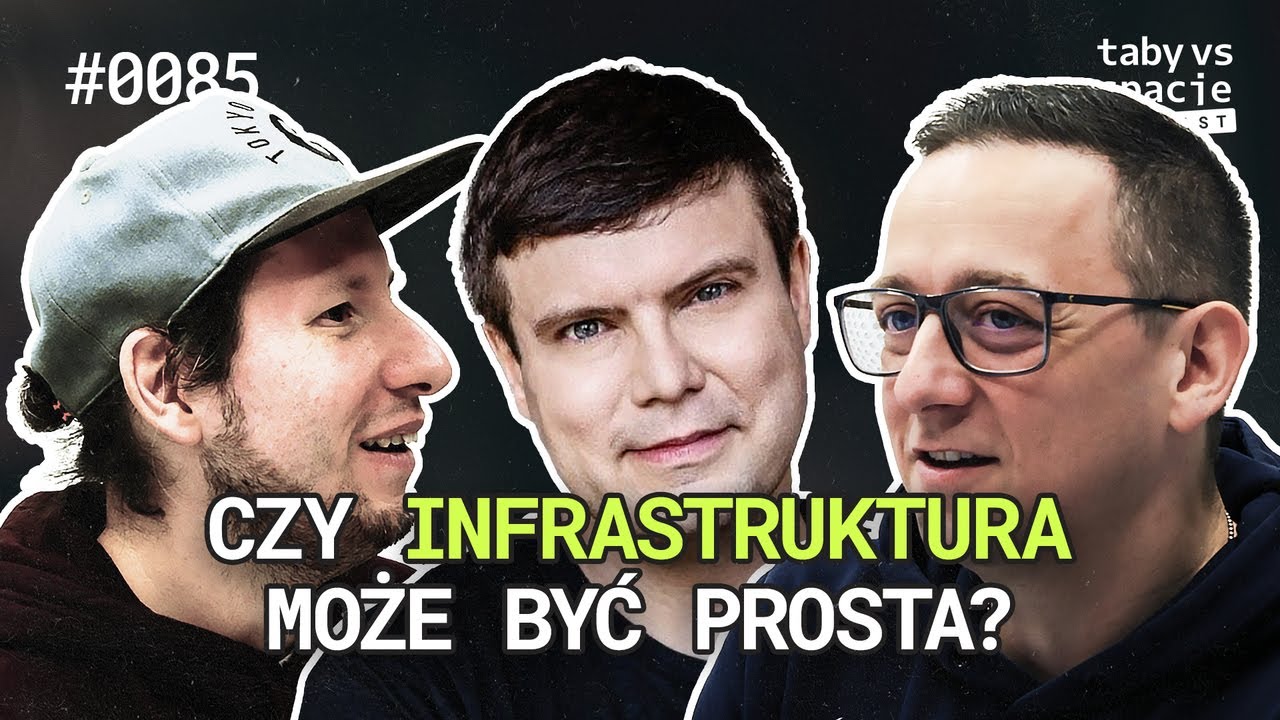Tajniki infrastruktury, automatyzacja i multicloud. Rozmawiamy ze Spacelift – #85 Taby vs spacje