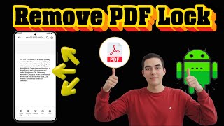 How To Remove Password From PDF On Phone | Easy Guide (2025)