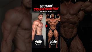 ramon dino 10 years transformation road to ⭕️lyimpia #ramondino #fyp
