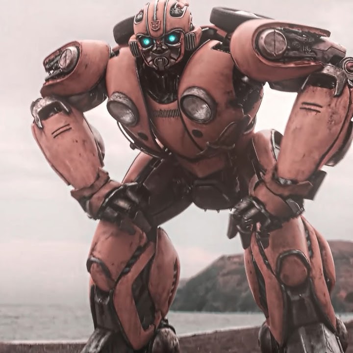 Bumblebee.2018-Cute Bumblebee Robot 🐝🤖!