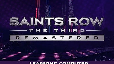 Saints Row The Third (Remastered) - Mission #19 - Kinzie - Learning Computer