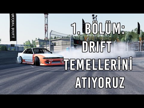 Drift Nasıl Yapılır 1. Bölüm (GERÇEK YARIŞÇIDAN!): Drifte Başlangıç Temelleri