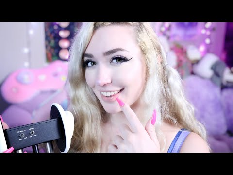 [ASMR] ALL the SOFT KISSES to help YOU sleep (rain sounds included in 2nd loop)