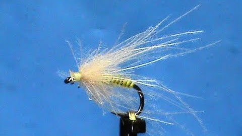 Fly Tying a Quill Body Sulpher Flymph with Jim Misiura