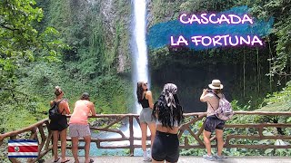 Cascada La Fortuna, Volcán Arenal | COSTA RICA 🇨🇷