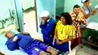 Brazil vs. France, 1998 World Cup - Bussunda and Ronaldo Fenômeno's seizure on Casseta e Planeta.
