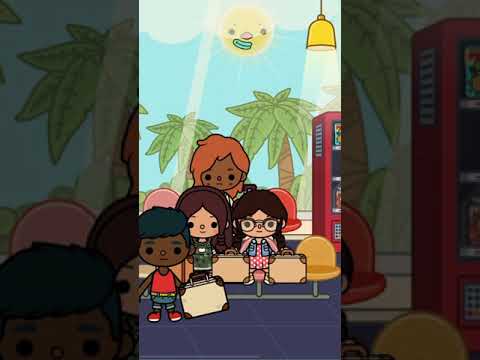 💘vacation with my bestie💘~Toca boca part 1~ ||Toca Blossom