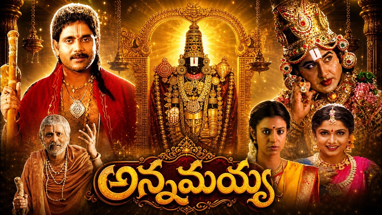 Annamayya Telugu Devotional Full Length HD Movie