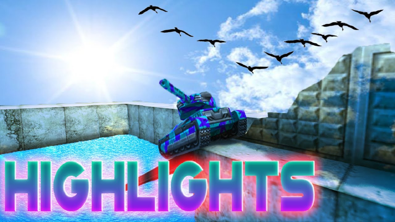 Танки онлайн | XP/BP монтаж N°4 От Acoustic [Highlights]