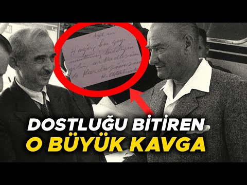 Atatürk ve İsmet İnönü'nün En Büyük Kavgası | \