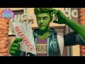 BEAST BOY GETS KICKED OUT OF SCHOOL | Fortnite Short Film