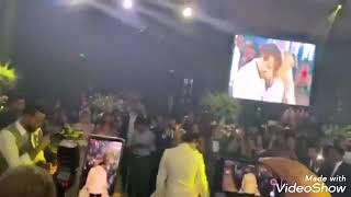 أول فيديو من حفل زفاف هنا الزاهد وأحمد فهمى رقص على اغنيه رومانسية روووعه