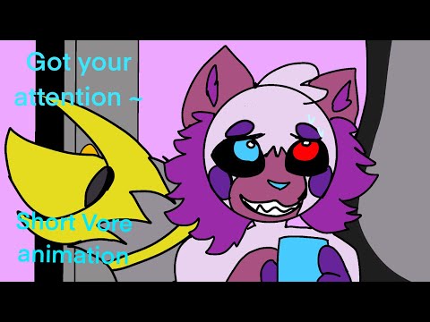 Caught your attention:] [soft/willing short vore animation]