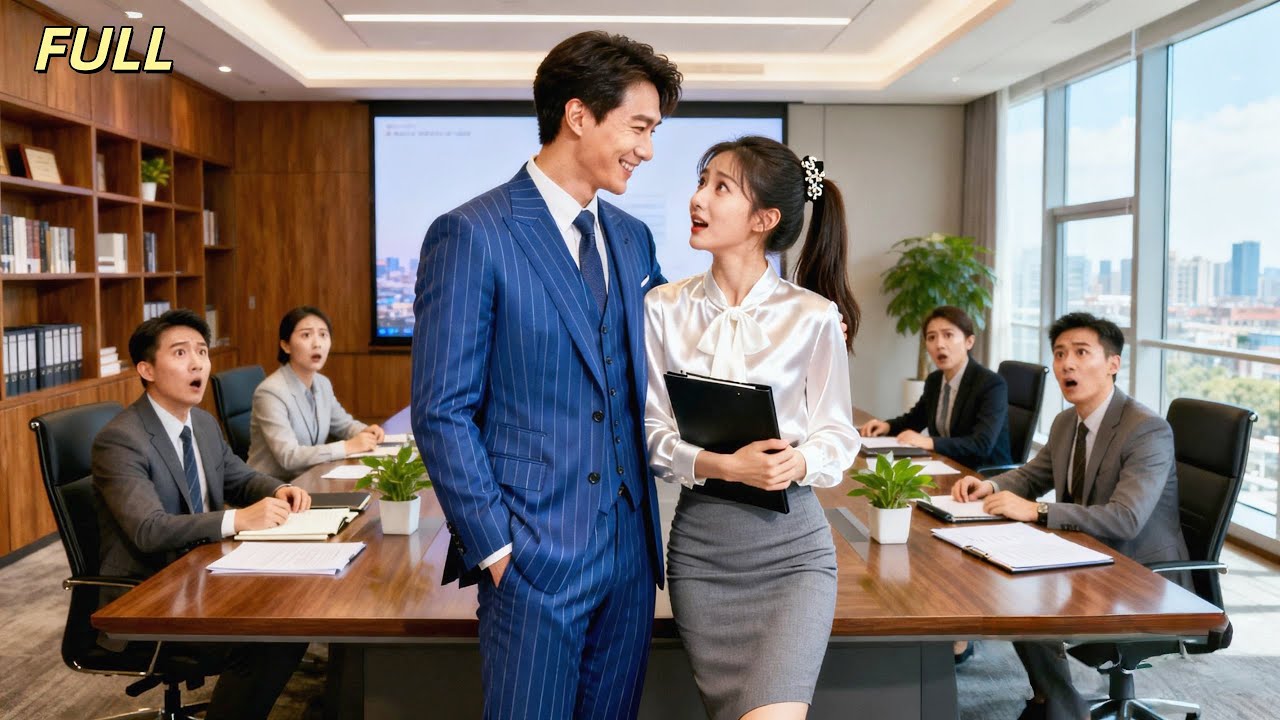 المتدربة التي يتم تنمرها هي في الواقع زوجة الرئيس التنفيذي... لكنها تقول: 