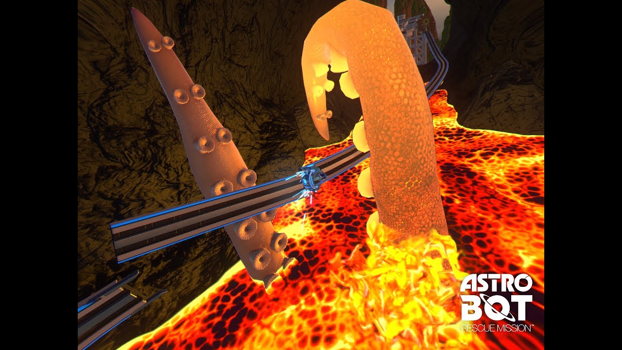 ASTRO BOT Rescue Mission: 2-4 | Montanha-russa na lava! - YouTube