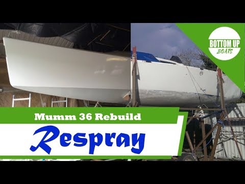 Respray :- Mumm 36 Rebuild