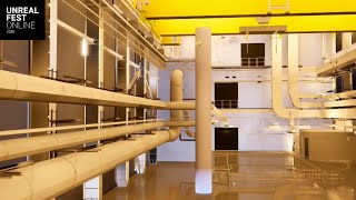 How Unreal was Used in the Design of the World's Most Advanced Research Facility for Neutron Science