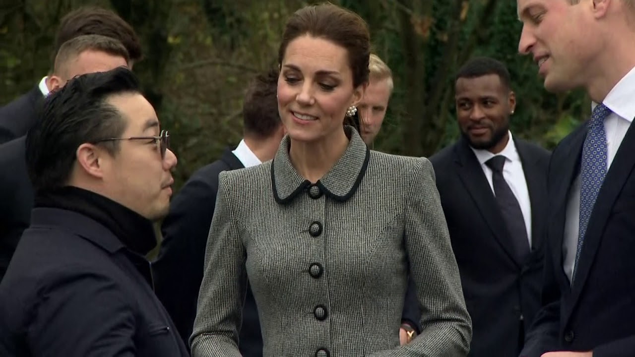 Duke and Duchess of Cambridge visit Leicester City - 5 News