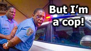 20 Times Corrupt Cops Realize They've Been Caught In The Act